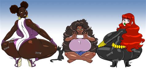 Rule 34 1futa 2girls Abigail Owens Superscrub Aeolus06 Afro Puffs