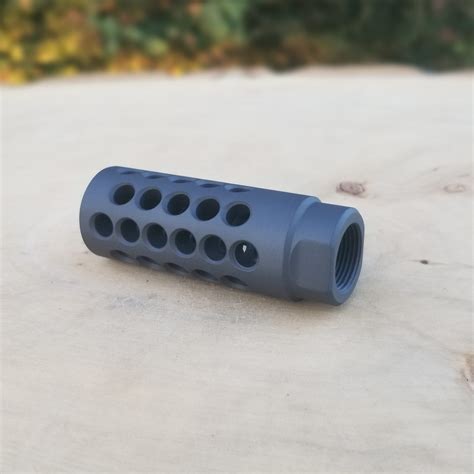 Ghost LITE ROBINSON ARMAMENT XCR L Rifle Thread On Muzzle Brake 1 2 X