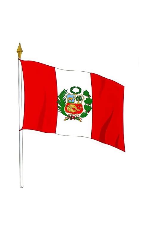 Bandera Peruana En Imagenes De Banderas Bandera Del Peru Bandera