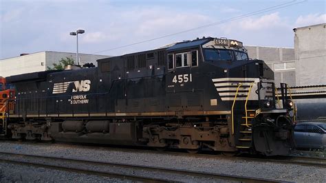 Norfolk Southern Ac C M Bnsf Es C Youtube