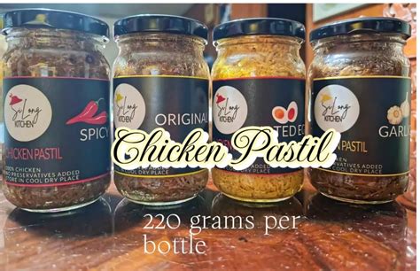 CHICKEN PASTIL Food Drinks Packaged Instant Food On Carousell