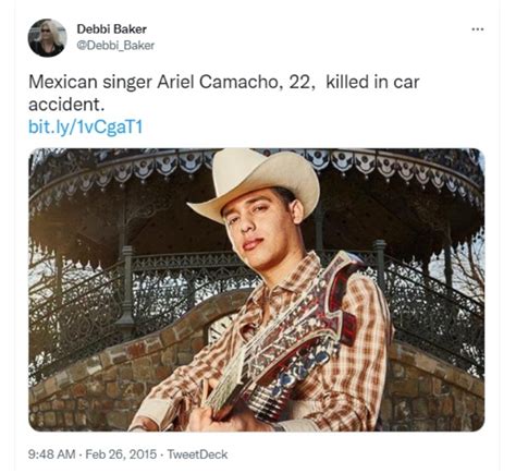 Ariel Camacho Auto Revelan Detalles Sobre El Vehiculo Donde Murió