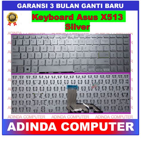 Jual Keyboard Asus Vivobook Ultra X K M K E K Ea K M