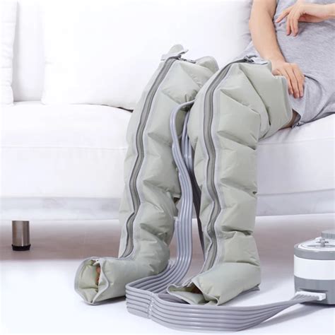 Ensemble De Massage Gonflable Compression D Air Couvre Jambes