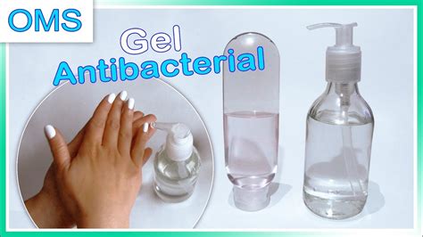 Gel Antibacterial Casero O Alcohol Glicerinado Youtube