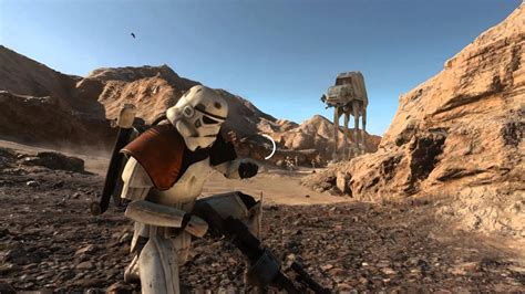 Star Wars Battlefront Online Walker Assault Jundland Wastes 9a YouTube