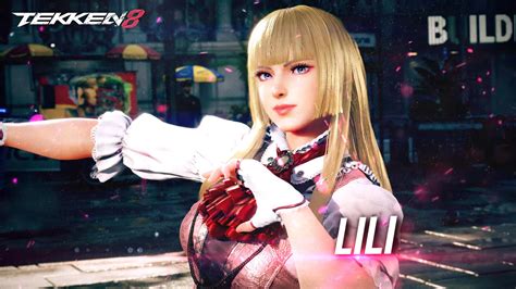 Tekken 8 Lili Pelea Con Un Vestido Diseñado Por Jasmin Darnell