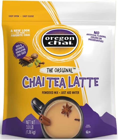 Amazon Big Train Mystic Chai Spiced Chai Tea Latte Mix 2 Lb