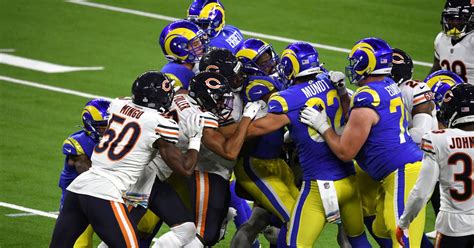 Sunday Night Football Chicago Bears LA Rams Live Thread Game