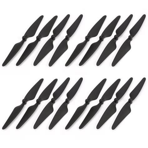 8 paires de lames d hélice CW CCW pour drone Hubsan H501S H501C H501A