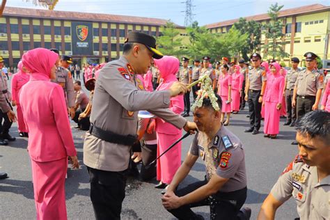 118 Personel Naik Pangkat Kapolda Lampung Harus Disyukuri Dan Dijaga