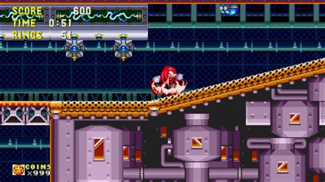 Sonic 3 Knuckles Origins Flying Battery Zone Act 2 Knuckles