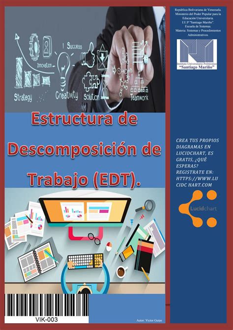 Estructura de Descomposición de Trabajo EDT by Victor Güipe Issuu