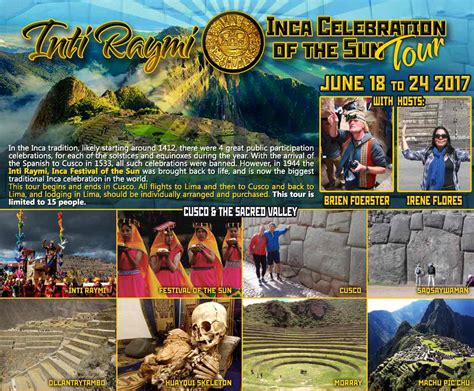 Explore Mankind's Hidden History - Hidden Inca Tours