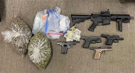 Operation Consequences Raids Lead To 12 Arrests Seizure Of Guns And