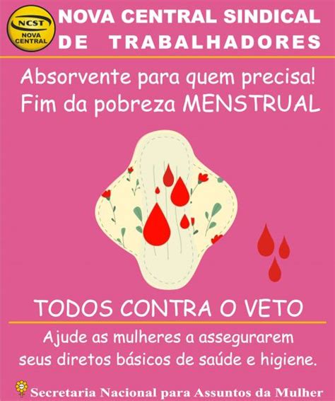 Portal Da Ncst Banner Pobreza Menstrual