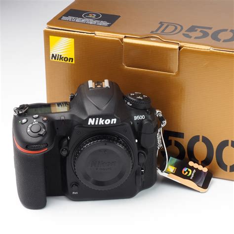 Nikon D500 DSLR Body LN SC 1043 Used McBain Camera