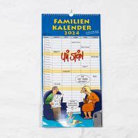 Uli Stein Familienkalender Familienplaner Mit Spalten