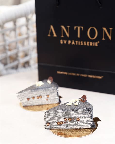 Anton SV Pâtisserie Mille Crêpe Cakes purveyor in the Bay Area