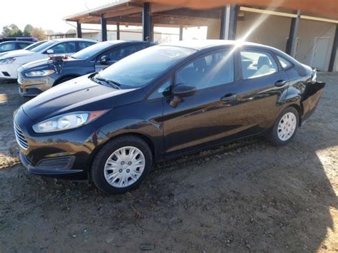 2015 Ford Fiesta S For Sale Al Tanner Wed Feb 28 2024 Used And Repairable Salvage Cars