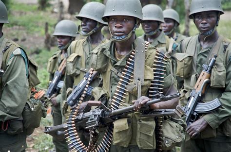 Eme Puissance Militaire Africaine Fardc Eloko Ya Makasi Le