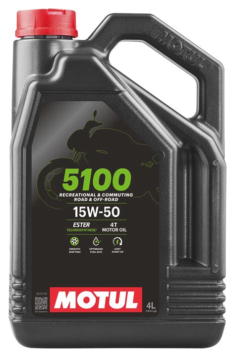 Motul Motul 5100 4 Takt 15w 50 Teknosyntese 4 Liter