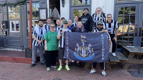 Newcastle United Supporters Clubs Introducing Toon Army Baltimore