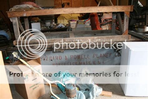 large metal planer  ca