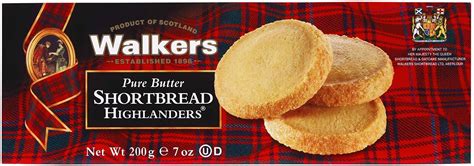 Walkers Pure Butter Shortbread Highlanders Pris