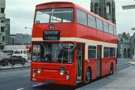 The Transport Library Plymouth Leyland Atlantean Metro Cammell Fns