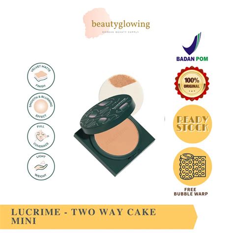 Jual Luxcrime Two Way Cake Full Size 85g Mini 45g Buttercream