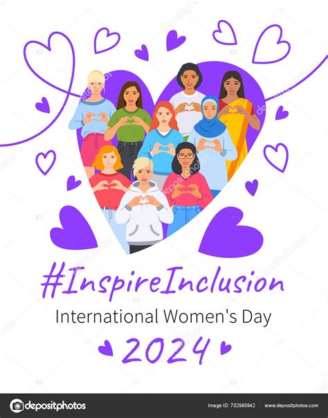 Inspire Inclusion Campaign Pose International Women S Day Theme