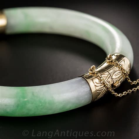 Jade Bangle Bracelet