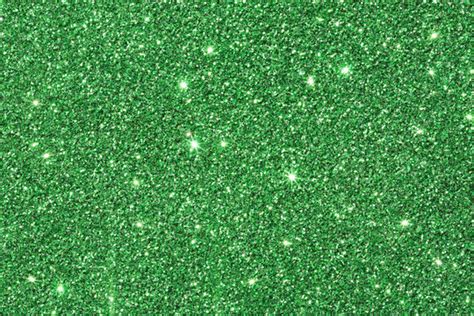 Green Sparkle Background