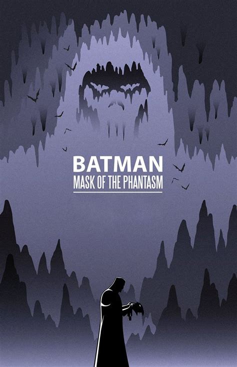 Batman Mask Of The Phantasm By Bill Galvan Marvel Comics Dc Comics