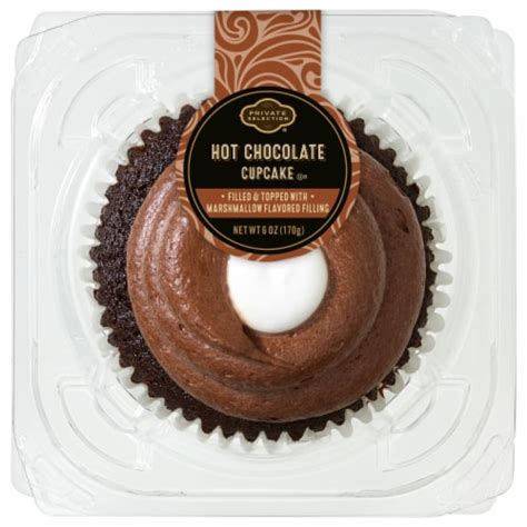 Private Selection® Hot Chocolate Cupcake 6 Oz King Soopers