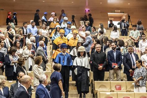 La Apertura Del Curso En El Campus Iberus En Im Genes La Rioja