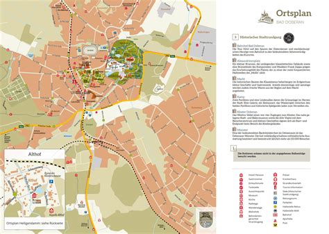 Stadtplan Ortsplan Bad Doberan