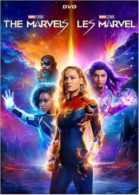 Marvels The Bilingual Amazon Ca Brie Larson Teyonah Parris Iman