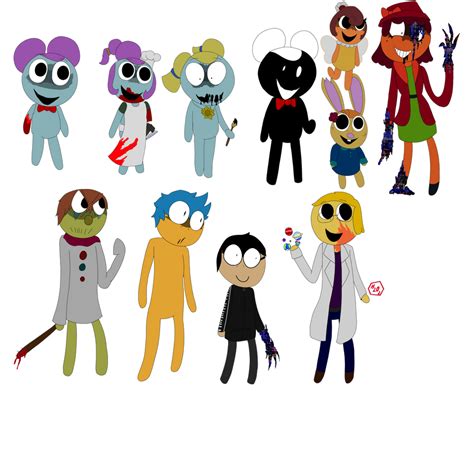 Fake Characters by Poeman005 on DeviantArt