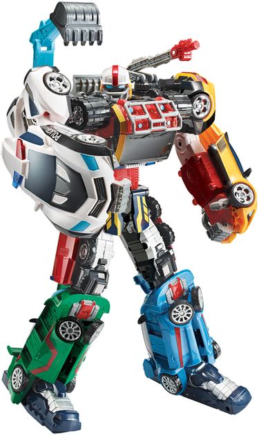 Игрушка-трансформер Tobot Атлон Тобот Магма 6 (301072) (8801198010725 ...