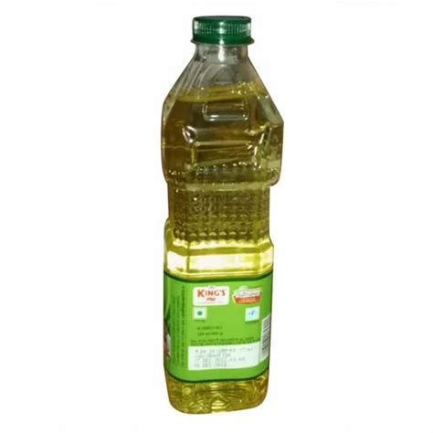 King S Refined Soybean Oil Bottle Packaging Size 1 Litre At Rs 135