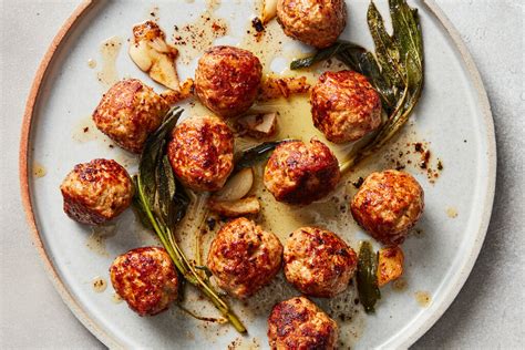 Turkey Ricotta Meatballs Recipe