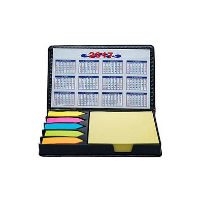 Memo Pad with Calendar and Colour Tabs | AbrandZ Corporate Gifts