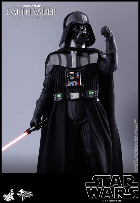 Star Wars The Empire Strikes Back Darth Vader Figure By Hot Toys The