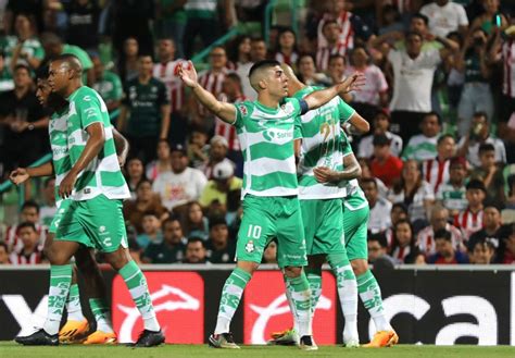 Con Gol De Juan Brunetta Santos Laguna Le Puso Fin Al Invicto De