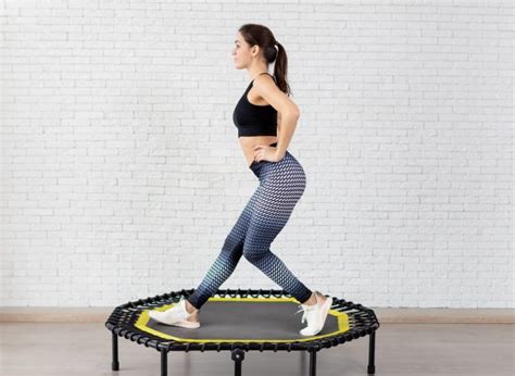 5 Trampoline Exercises To Build Back Muscle Mass, Expert Says