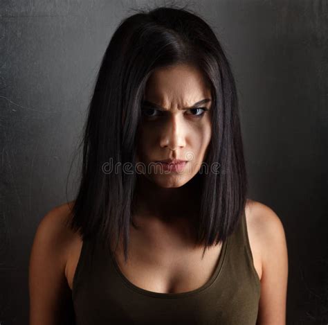 17,678 Woman Frowning Angry Stock Photos - Free & Royalty-Free Stock ...