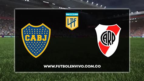 Boca vs River EN VIVO ONLINE hoy por Copa de la Liga Fútbol en vivo