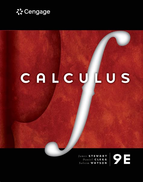 Calculus 9th Edition By James Stewart Pdf